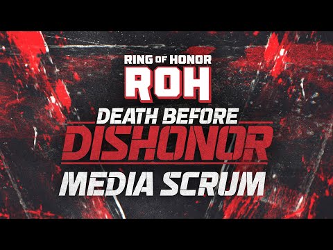 ROH Death Before Dishonor Media Scrum | 07/26/24