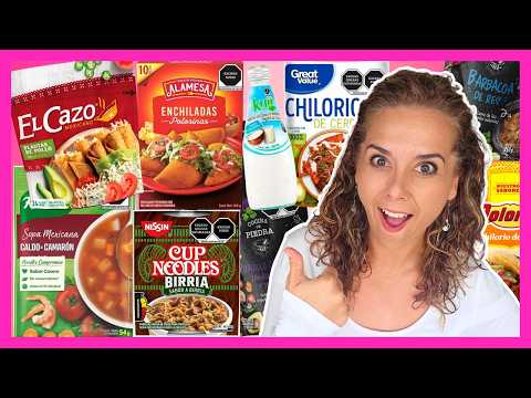 Probé lo que jamás hubiera comprado en el súper. Parte 3 🤤🤢 | MARISOLPINK