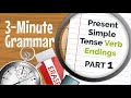 Present Simple Tense Verb Rules