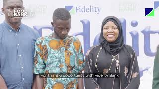 Fidelity Food Bank Surulere, Lagos