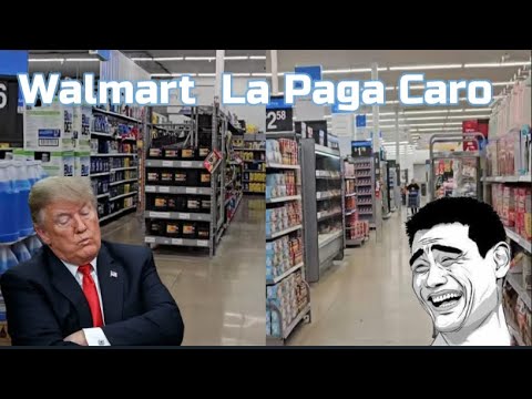 #walmart paga las  consecuencias por deportaciones de #donaldtrump