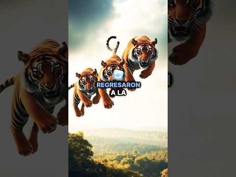 Los tigres y su lección #cuentosinfantiles #humor #emociones #viralshorts #parati #foryou #fyp