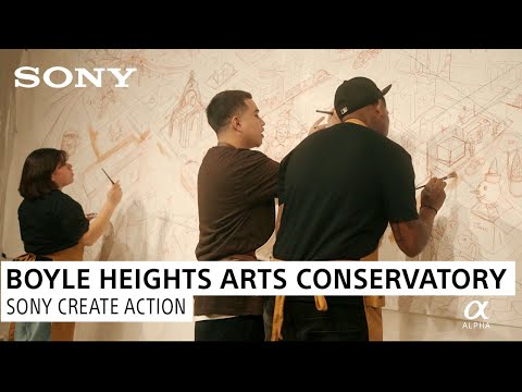 Boyle Heights Arts Conservatory | Create Action