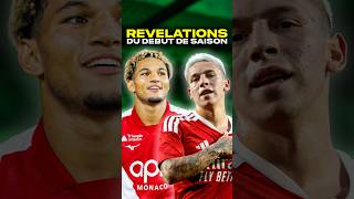 Voici mes TROIS RÉVÉLATIONS de ce DÉBUT DE SAISON #foot #football #benfica #saintetienne