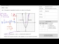 Vertex Form and Graph Transformations