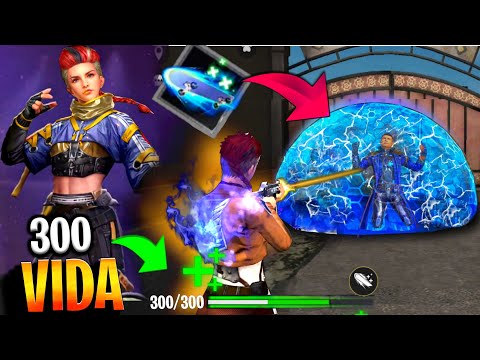 ROMPE EL ESCUDO DE CR7?😱 NUEVA PERSONAJE FREEFIRE (SERVIDOR AVANZADO) NUEVA INCUBA ACTUALIZACIÓN