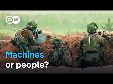 YouTube video thumbnail: From Drones to Automated Weapons - How Prepared are Nato Troops for Defense?