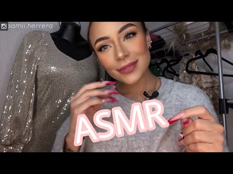 ASMR en español ROLEPLAY VENDEDORA DE VESTIDOS