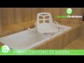 Miniatura de vídeo de Asiento giratorio de acero inoxidable AD536 inox