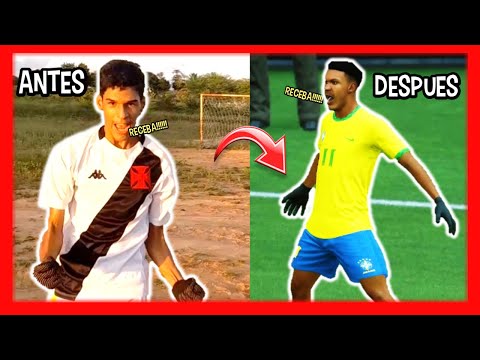 LUVA DE PEDREIRO : EL CAMINO FIFA 22 | MODO CARRERA #luvadepedreiro  #modocarrera  | CAP#1