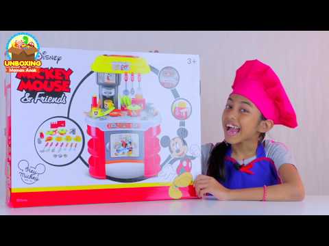 Unboxing Mainan Masak Masakan Yang Super Besar!