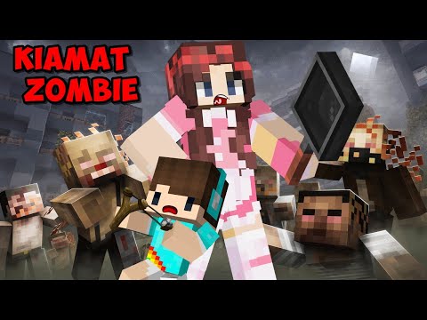 24 JAM BOCIL DAN MAMA MEMBASMI KIAMAT ZOMBIE PALING MENGERIKAN
