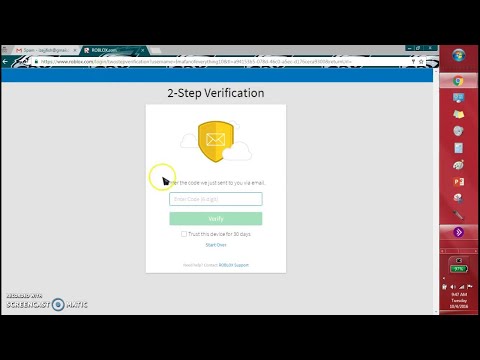 2 Step Verification Code Roblox 07 2021 - roblox new verifacation doesnt work