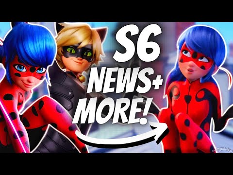 NEW MIRACULOUS LADYBUG SEASON 6 POSTER, LIVE ACTION UPDATE, FUTURE SPECIALS, MOVIE 2 AND MORE ! 🐞✨