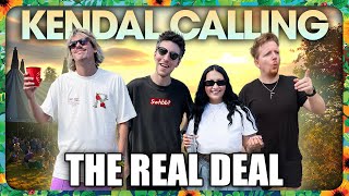 WE’RE GLAMPING AT KENDAL CALLING 2025 (don’t judge us!) | Kendal Calling 2025