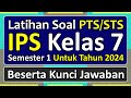 Latihan Soal IPS Kelas 7