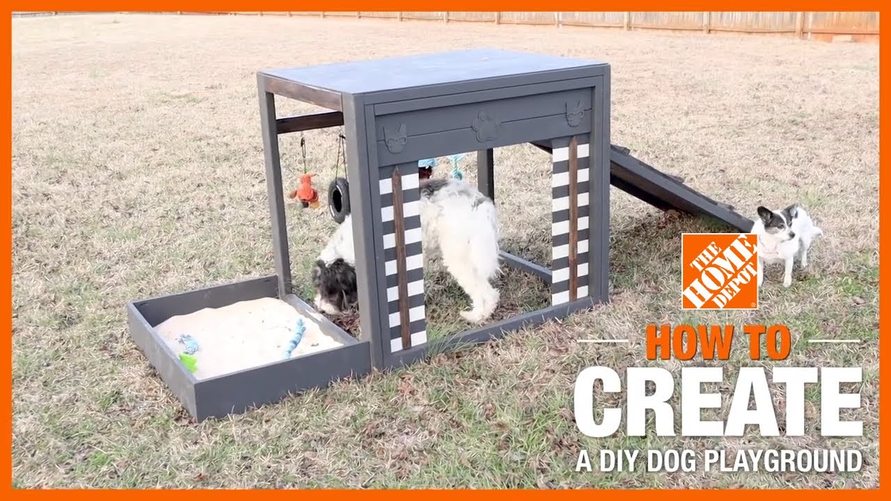 How to Build a Dog Playground