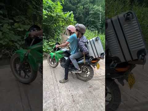 Bike Climbing Mountain 🏔️ #shorts​ #trending​ #viralvideo​