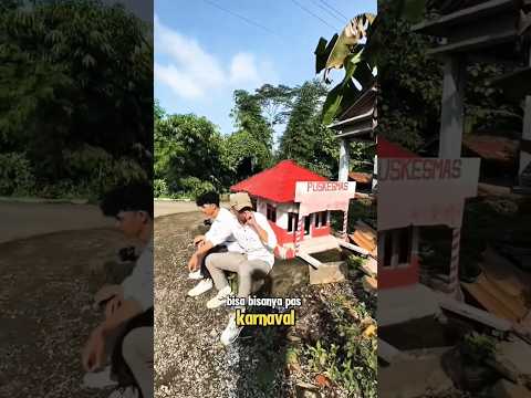 Ketika Abang Ini Punya Ide Kreatif Saat Karnaval
