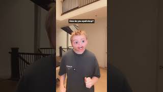 Son Tricks Dad With Riddle #Shorts