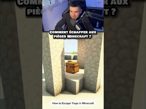 Comment échapper aux Pièges Minecraft