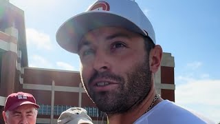 Baker Mayfield Youth Camp interview 