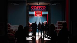 Costco's New Policy Restricts Entry! Only Executive Members Can Shop Early #shorts