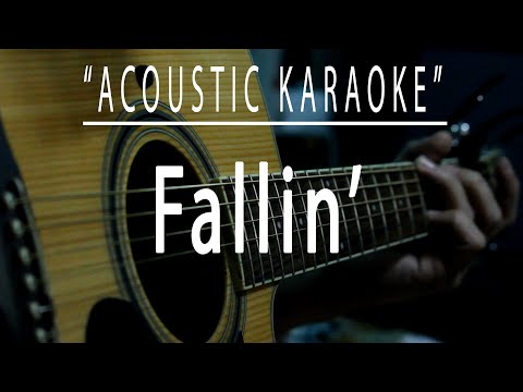 Fallin’ – Acoustic karaoke (Janno Gibbs)