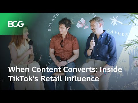 When Content Converts: Inside TikTok’s Retail Influence