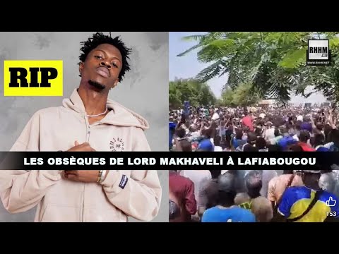 Les obsèques de Lord Makhaveli à Lafiabougou - RHHM Reportages