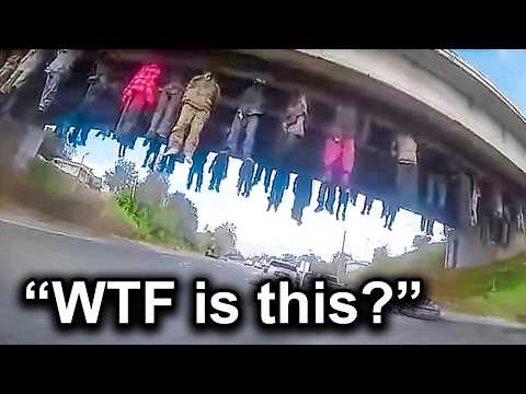 Jaw-Dropping Police Dashcam Moments That Broke the Internet