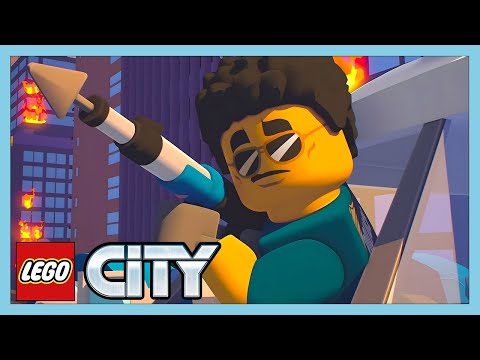 LEGO City Adventures | Cubs And Robbers | WildBrain Kids