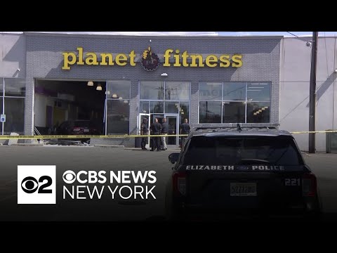 YouTube video thumbnail: 1 Dead After Driver Crashes Into New Jersey Gym