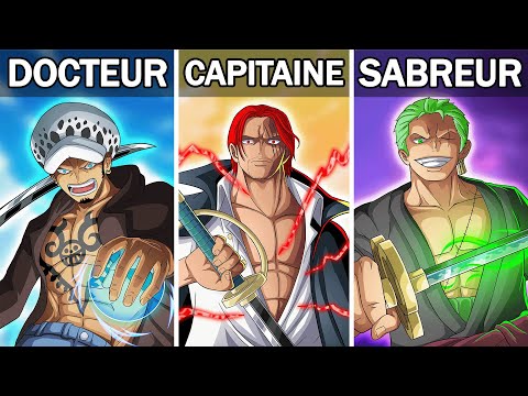 LE MEILLEUR ÉQUIPAGE PIRATE POUR TROUVER LE ONE PIECE