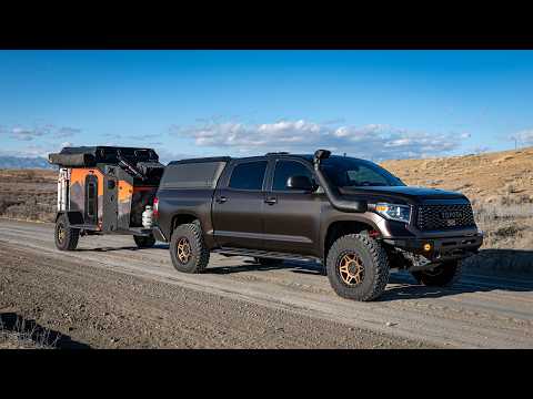 Freezing DESERT?! Family Overland Adventure