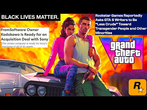 Grand Theft Auto 6 Creator FORCED Out of Rockstar by Woke Activists?! + Employees Bow Down to Agenda