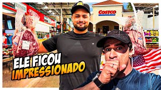 EUA vs. Brasil 😳 Ele ficou SEM PALAVRAS com os preços!