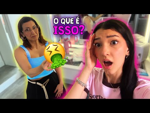 O QUE ENCONTREI NA PENTEADEIRA DA LULUCA ? VIDA REAL | Luluca