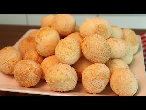 PÃO DE QUEIJO ECONÔMICO E RENDE MUITO