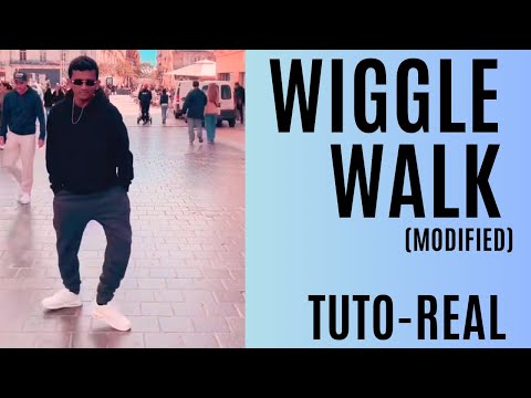 Modified Wiggle Walk Tutorial by Dr. Nishant Nair || @dancingprofessor