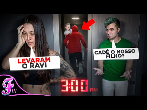 ALGUÉM PEGOU O RAVI DE NOITE !- Fran Japa