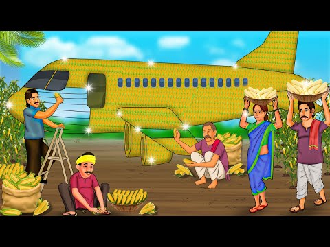 गरीब का भुट्टा प्लेन | Hindi Kahaniya | Moral Stories | Hindi Kahani | Bedtime Stories