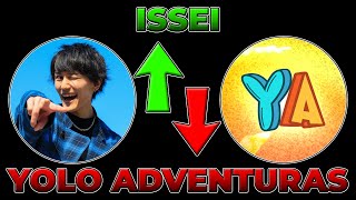 Issei Overtakes Yolo Aventuras!