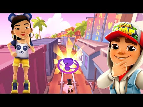 SUBWAY SURFERS HAWAII 2025 : AMY