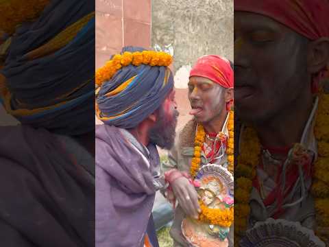 महाकुम्भ में अघोरियों का तांडव #mahakumbh2025 #mahakumbh  #trendingshorts #viralshort #shorts