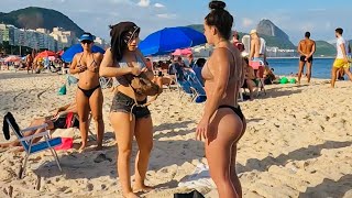 Copacabana Beach Rio de Janeiro Brazil