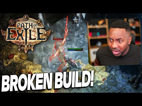 Path Of Exile • Early Devour Build Is Broken! Merveil The Siren Boss Fight Act 1 Ending | Duelist