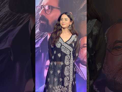 Soundarya Sharma At The Red Carpet Premiere Of Supernatural Thriller Nikita Roy