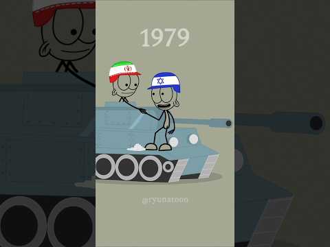 Iran dulu vs sekarang ‼️🇮🇷🤣 #countryballs #memes #shorts