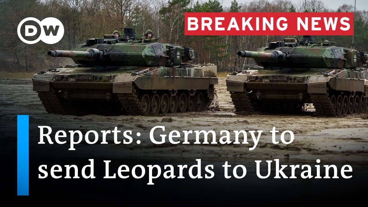 Germany to send Leopard 2 Tanks to Ukraine — Reports | DW News